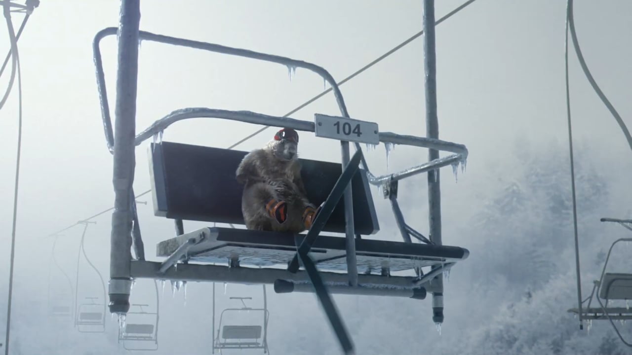 Marmottes_les Bronzés font du ski